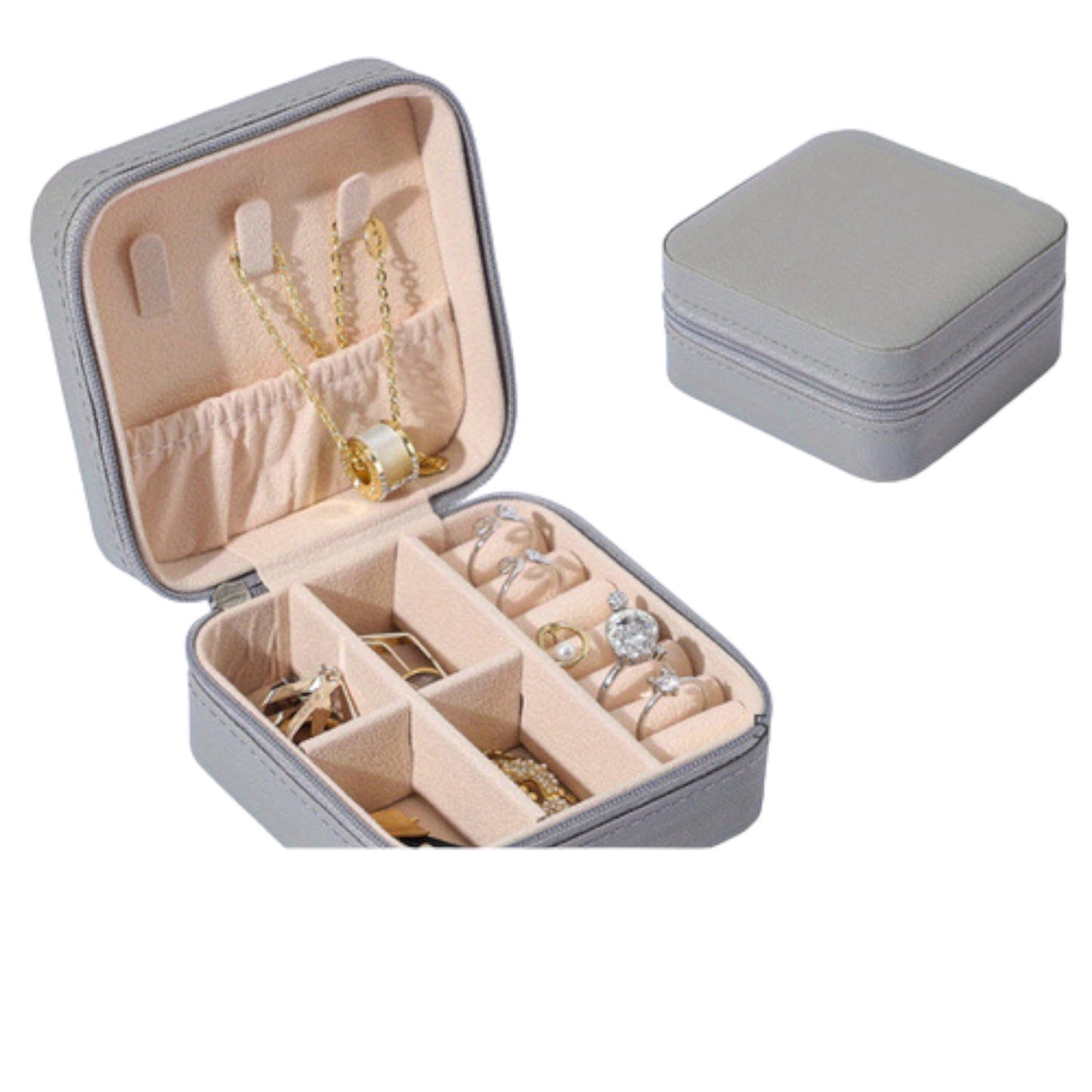 Travel Jewelry Case