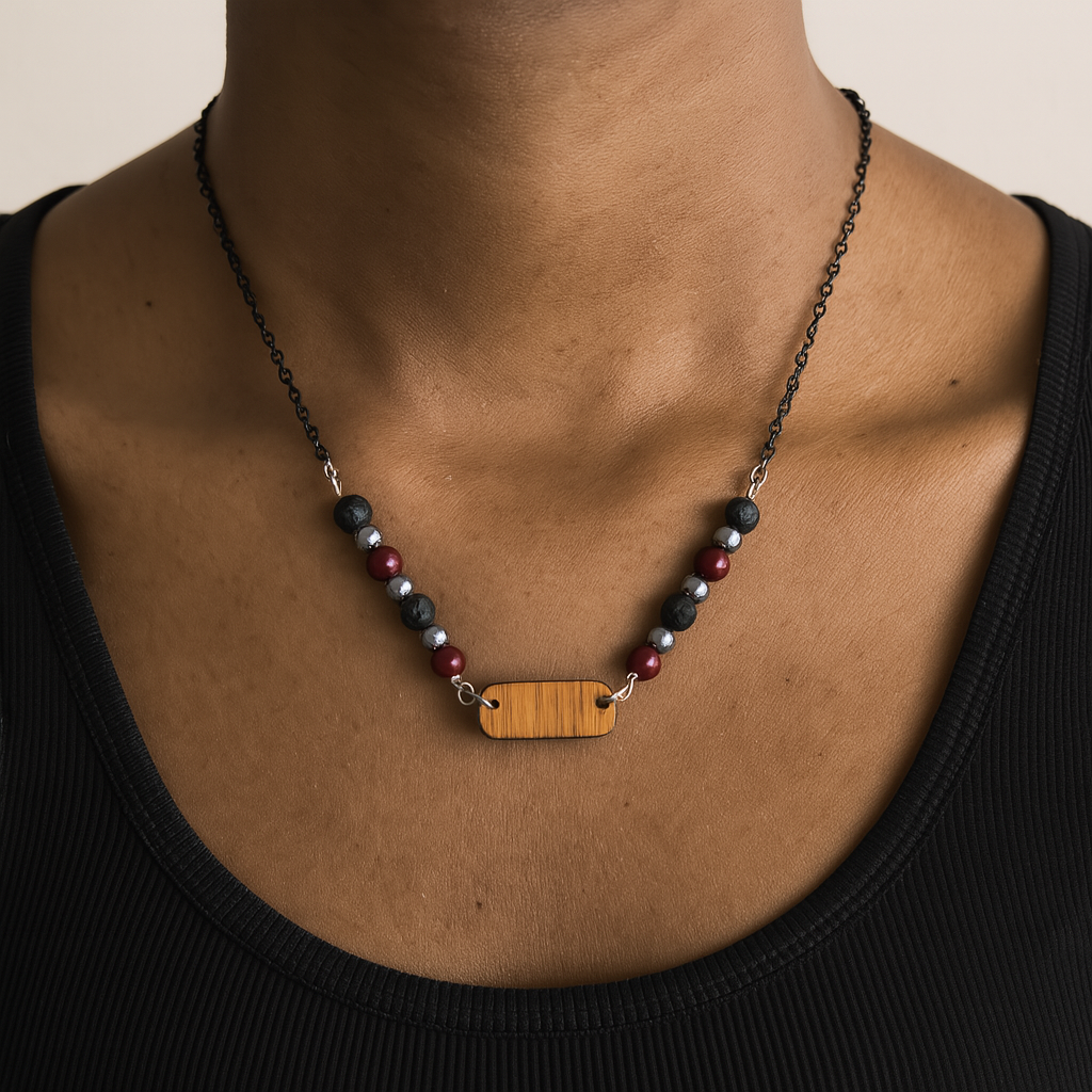Empowered Roots – Pre-Aligned Energy Necklace