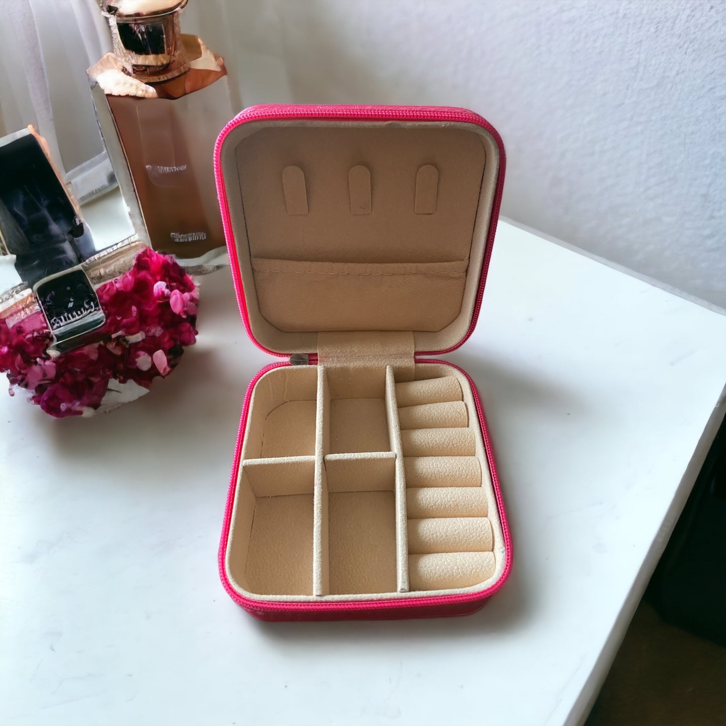Travel Jewelry Case