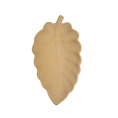 Cement Leaf Shape Trinket/Catchall Dish