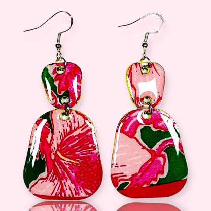 Petal Party Arch Earrings